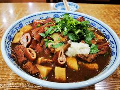 卤煮火烧-门框胡同百年卤煮(新街口店)