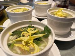 菊花拆鱼羹-金山记靓鸡专门店·中山菜