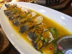 金汤翘壳鱼-眉州东坡·熊猫主题餐厅(枫蓝店)