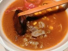 骨汤番茄肥牛拉面-味千拉面(双井店)