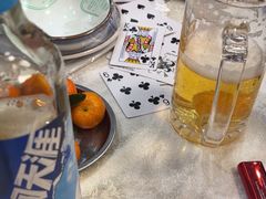 -海盗船. 龙虾烧烤. 酒馆