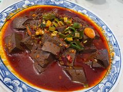 辣子蒜羊血-春发生饭店·非遗(南院门店)