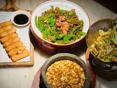 -绿茶餐厅(首开福茂店)