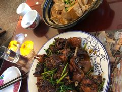 农家干炒鸡-赵记煎饼卷大葱(泰山大街店)