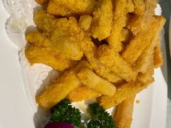蛋黄焗南瓜-津菜宋记老房子(平山道店)