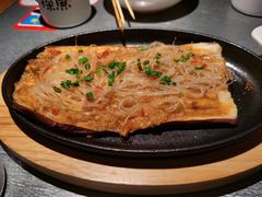烤茄子-探鱼·鲜青椒爽麻烤鱼(番禺万达店)
