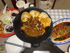 -百味地锅鸡(二店·财校分店)