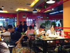 大堂-喜虾客·大虾火锅(郑州无限城店)