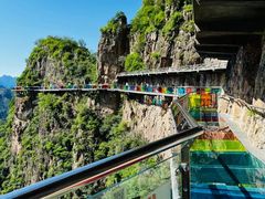 -十渡东湖港风景区