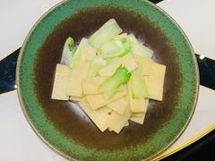 儿菜炒春笋-广州文华东方酒店·江-由辉师傅主理