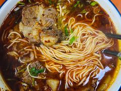 牛肉面-清真白建强牛肉面(金雁花园店)