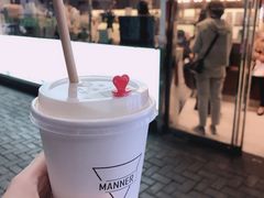 燕麦拿铁-Manner Coffee(大宁国际商业广场店)