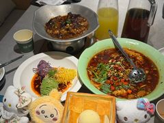 -绿茶餐厅(广州天河城店)