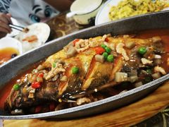 -涵家味土菜馆·徽州一绝臭鳜鱼(三河古镇店)