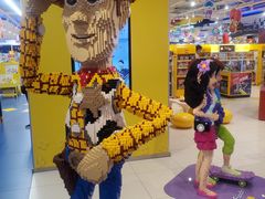 店内环境-TOYSRUS玩具反斗城(上海万象城店)
