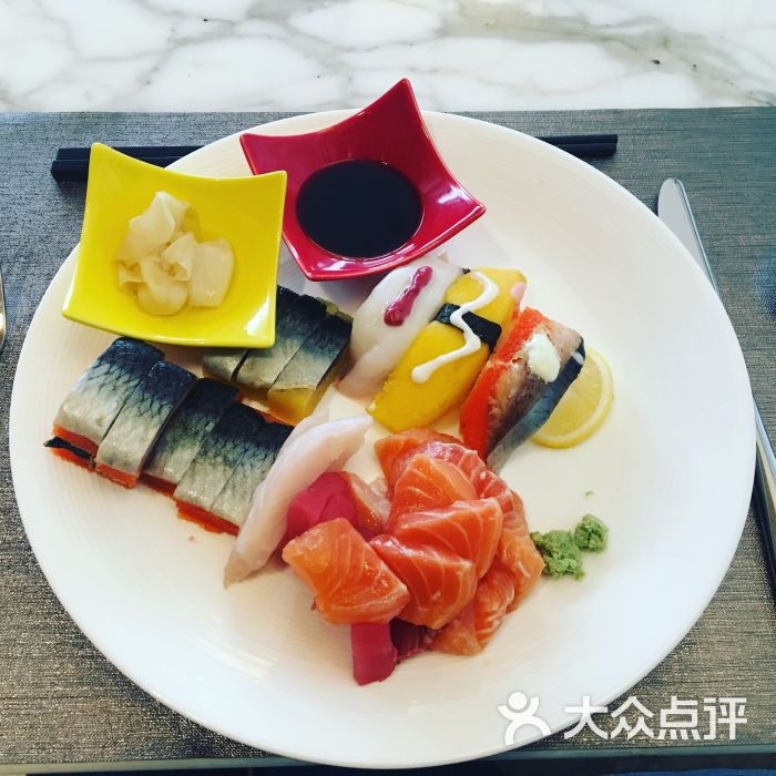 悦·咖啡自助餐刺身图片 - 第3张