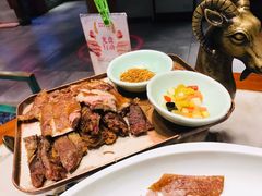 京烧羊肉-京味斋·北京烤鸭(北京南站洋桥店)
