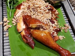 脆皮小刀鸭-老滇山寨•云南特色菜•地方菜•民族风情歌舞表演(金碧店)