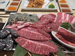 -不倒翁炭火烧肉(永安里店)