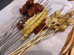 -老胖串店(浆水泉路店)