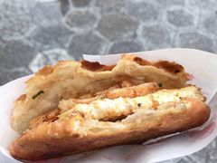 鲜肉里脊鸡蛋锅盔-军屯锅魁(城市花园店)