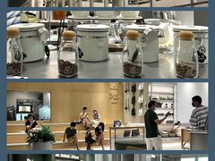 大堂-SAANCI山池咖啡(海上世界文化艺术中心店)