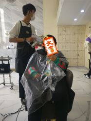 点击看大图 -3AM HAIR SALON染发接发