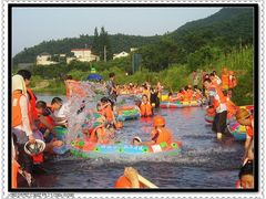 -仙山谷激浪漂流