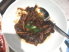 清炒鳝糊-绿波廊(豫园店)