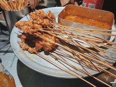 -烎记烧烤(蓝天花园店)