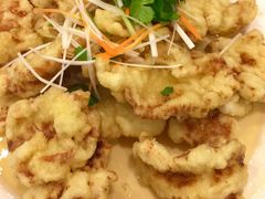 传统锅包肉-黄家饺子东北特色菜馆(湖滨商业街店)