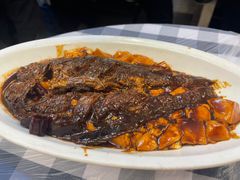 红烧豆腐烩黄鱼-玲珑餐厅(陕西南路店)