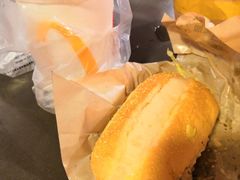 板烧鸡扒汉堡-麦当劳(百利广场店)