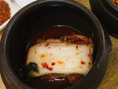 泡菜-24 新村雪浓汤(长白山烤肉店)