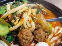 土豆粉砂锅-清真·穆萨砂锅(大皮院店)