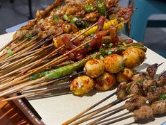 -86烧烤 | 江湖菜(石人总店)