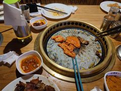 -韩京炭火烤肉自助料理(柯桥万达店)