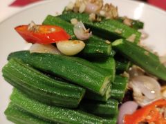红葱头秋葵-虾饺妹·酒家(金碧店)