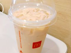 珍珠大奶茶-麦当劳(展览馆店)