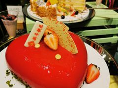 -北京希尔顿逸林酒店-逸轩西餐厅-自助餐厅