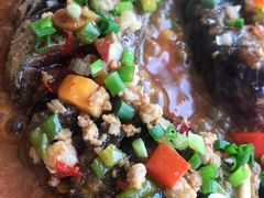 铁板茄子-霁云上院餐厅