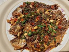 干锅无刺鲫鱼-天辣(金桥啦啦宝都店)