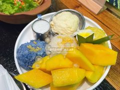 芒果糯米饭-PAPAYA泰国街头小吃(南山路店)