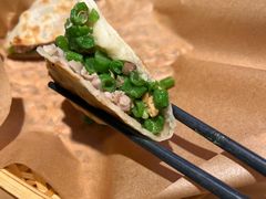 豇豆肉饼-春家·非遗手工小吃(徐汇万科广场店)