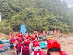-龙井峡漂流