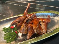 柚子酱烧玻璃中鸽-粤·向群饭店(二沙岛店)