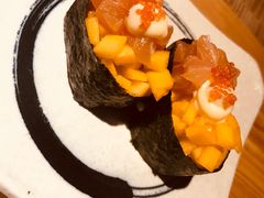芒果三文鱼寿司-酒井酱子·深夜食堂(东城汇店)