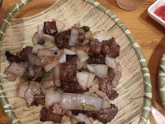 -丁记盐蘸牛肉·新杭菜(河东路店)