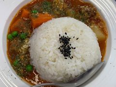 红烩牛腩饭-橘酱餐厅