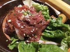 秘制香辣牛肉-胖记烤肉(江汉路店)
